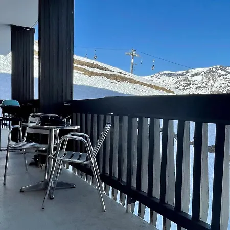 Apartment Le Bec Rouge - Le Lac-9 By Interhome Tignes
