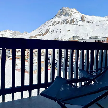 Apartment Le Bec Rouge - Le Lac-9 By Interhome Tignes