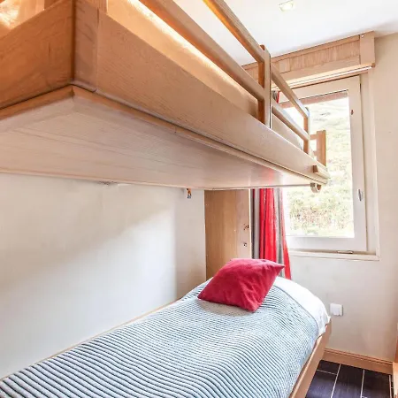 Apartment Le Bec Rouge - Le Lac-9 By Interhome Tignes